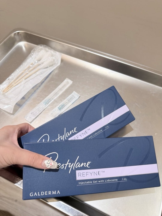 為什麼選擇「瑞德醫師」與「OBT 女神玻尿酸」？｜見證案例-Nikki